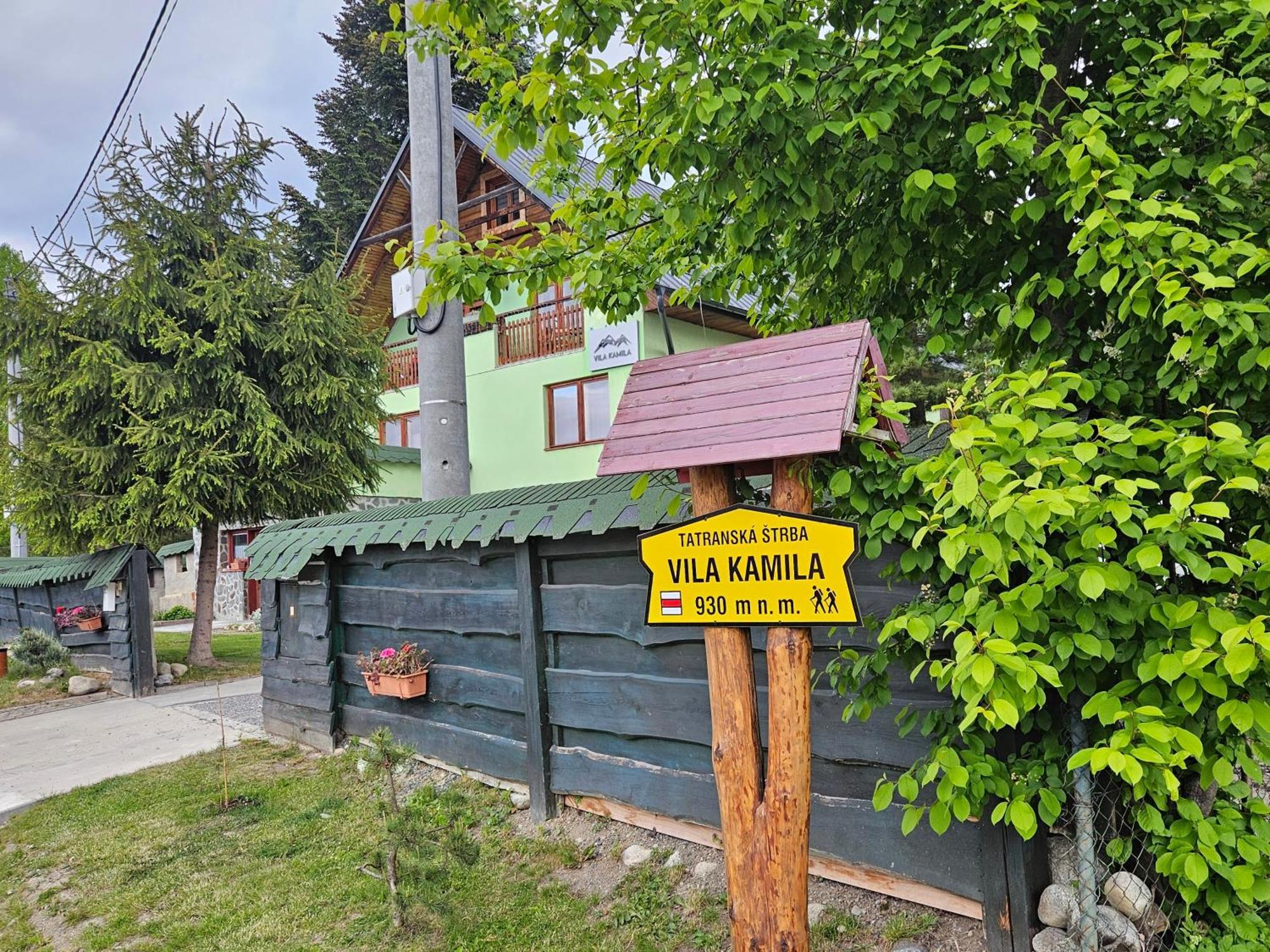 גולובינקה Vila Kamila מראה חיצוני תמונה
